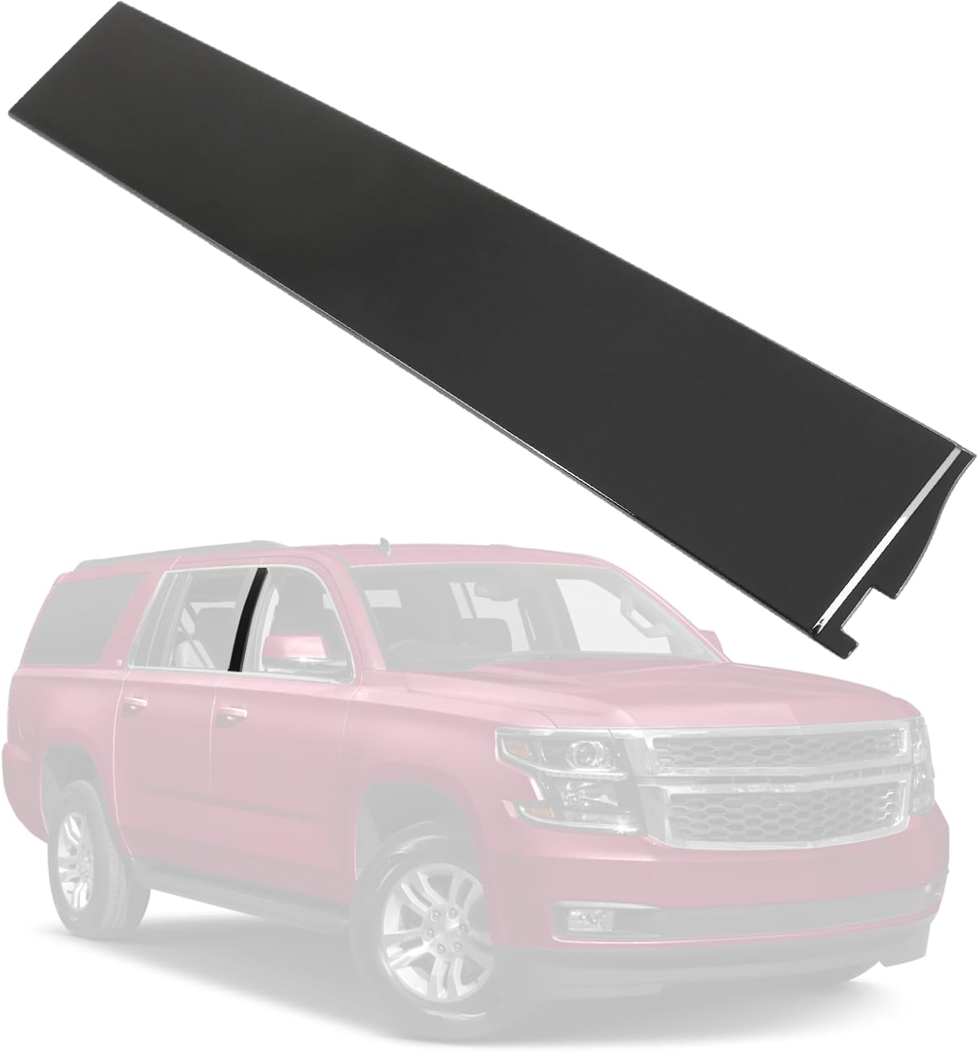 Outer B Pillar Door Window Trim Molding 926-242 Right Replacement for Cadillac Escalade ESV,Chevrolet Suburban,Chevy Tahoe,GMC Yukon XL,4-Door Sport Utility 2015-2020 926-241 (Passenger Side) 1 Pack