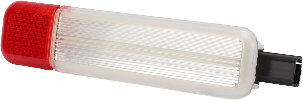 12V Interior Door Light 15021518, White Courtesy Reflector Lamp Replacement with Courtesy Lamp for 1999-2006 (Left)