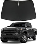D-Lumina Windshield Sunshade - Compatible with Toyota Tacoma 2024 2025 - Foldable Front Window Sun Protector, Sun Shade, Heat Shield