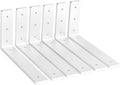 heavy duty shelf brackets, 6 pack 12 inch, main product view