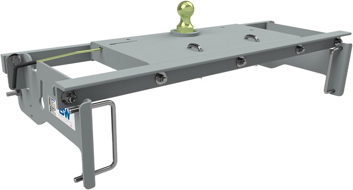 B&W Trailer Hitches Turnoverball Gooseneck Hitch - GNRK1308 - Compatible with 2006-2012 Ram 1500, 2500, 3500 Mega-Cab Trucks and 2010-2012 Ram 2500 & 3500 Gas Trucks