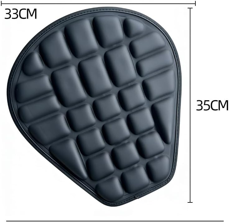 Motorcycle Seat Cushion for Can-Am Spyder RT 2010-2026,Anti-Slip Mat Sunscreen Breathable Waterproof Anti-Slip Wear-Resistant Shock-Absorbing Removable Washable