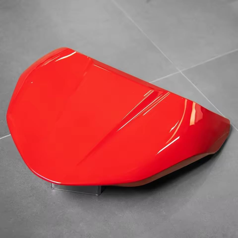 Motorcycle Rear Seat Cowl Cover for Ducati Diavel V4 2023 2024 2025 2026 Waterproof Motorbike Rear Tail Pillion Solo Fairing Accessories (Carbon Fiber)