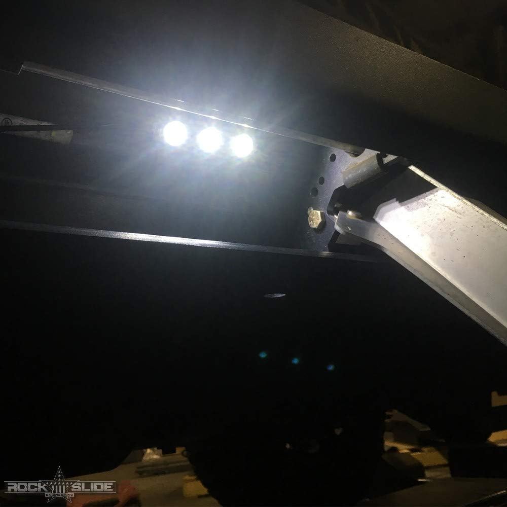 Rock Slide Engineering Step Slider Light Kit fits All RSE Step Slider Models, SL-LK-LED