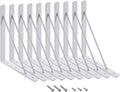 home master hardware wall shelf brackets, 10x8 inch, main product view