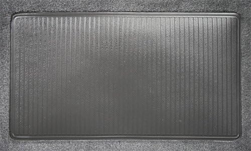 Replacement Auto Carpet Floor Liner - Molded Cutpile - fits 2006-2009 Dodge Ram 3500 4 Door Mega Cab Crew Cab Style (Dark Slate)
