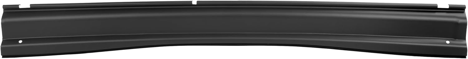 Tail Pan Compatible with 1955-1957 Chevy Chevrolet Bel Air/One-Fifty Series/Two-Ten Series 2 Door and 4 Door Models Rear Pan Steel Black