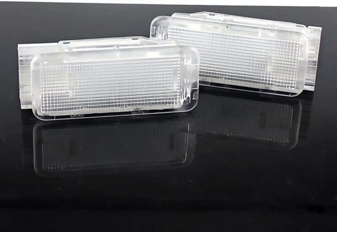 Car Trunk Light for Citroen C2 C3 C4 C5 C6 C8 DS3, for Peugeot 1007 207 306 308 5008 607 RCZ, Footwell Glove Box Trunk Interior Light