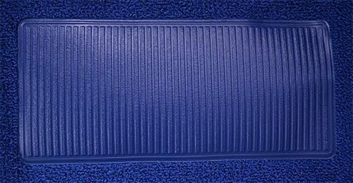 ACC Automotive Carpet Compatible with 1965 to 1970 Chevrolet Impala, 2 Door 4 Speed Without Console (609-Green Nylon Loop)
