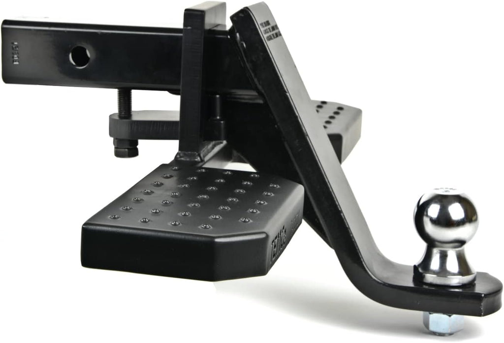 TEMCo Universal 2" Trailer Hitch Step - Keep Your Trailer Hitch Installed