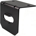 Universal Receiver Trailer Mounting Bracket, Compatible with 58300 58301, for 4 Way Trailer Plug and Trailers Wire Connector,Vehicle-Side Trailer Wiring Harness Mounting Bracket