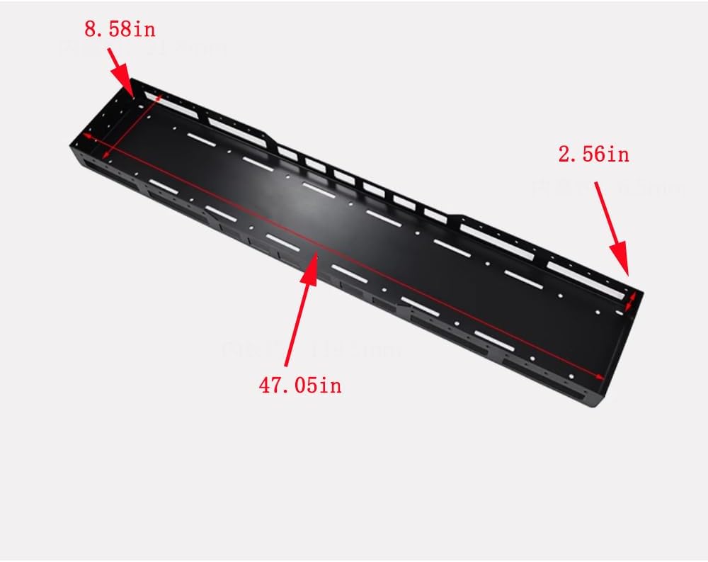 Alloy 20kg Load Rear Cargo Rack,Rear Trunk Cargo Basket for Suzuki Jimny 4-Door 5-Door 2023 2024 2025 2026 Interior Storage Rack Luggage Carrier Shelf