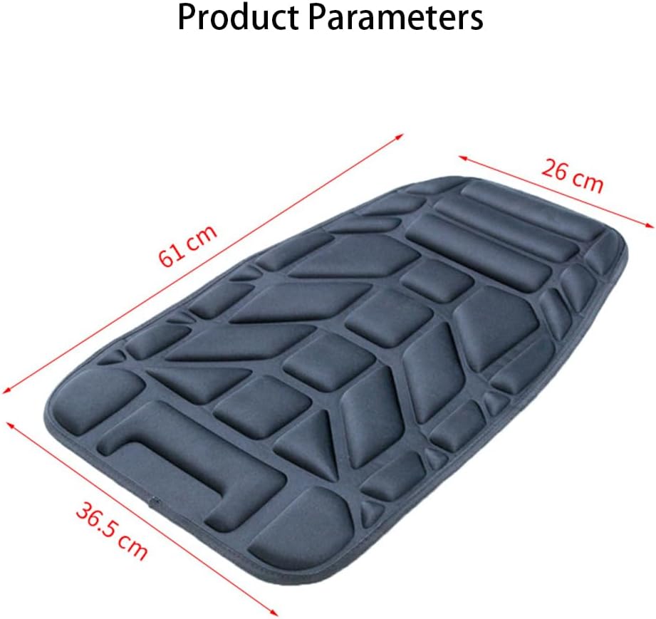 ATV Comfort Seat Pad for Tao Motor Bull 200 / 200S 2018-2022 2023 2024 2025 2026 Riding ATV Cushion Breathable Anti Slip Easy Install Four Wheeler Seat Pad