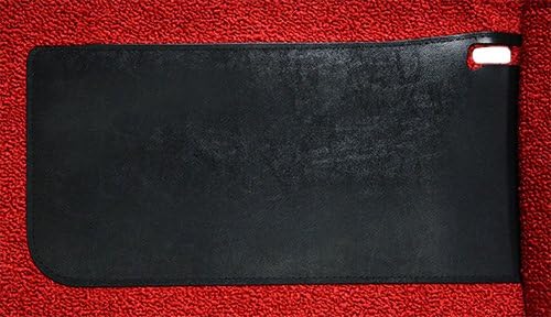 Replacement Auto Carpet Floor Liner - Cut and Sewn Loop - fits 1955-1956 Ford Fairlane 2 Door Hardtop (Charcoal)