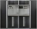 JZD Metal Garage Cabinet Set, Heavy Duty, Tool Cabinets by JZD