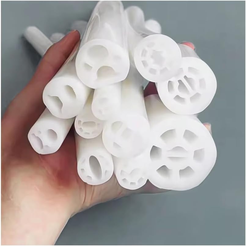 3 Meters Waterproof Silicone Neon Tube Cover - 360° Luminous LED Strip Diffuser,1pcs