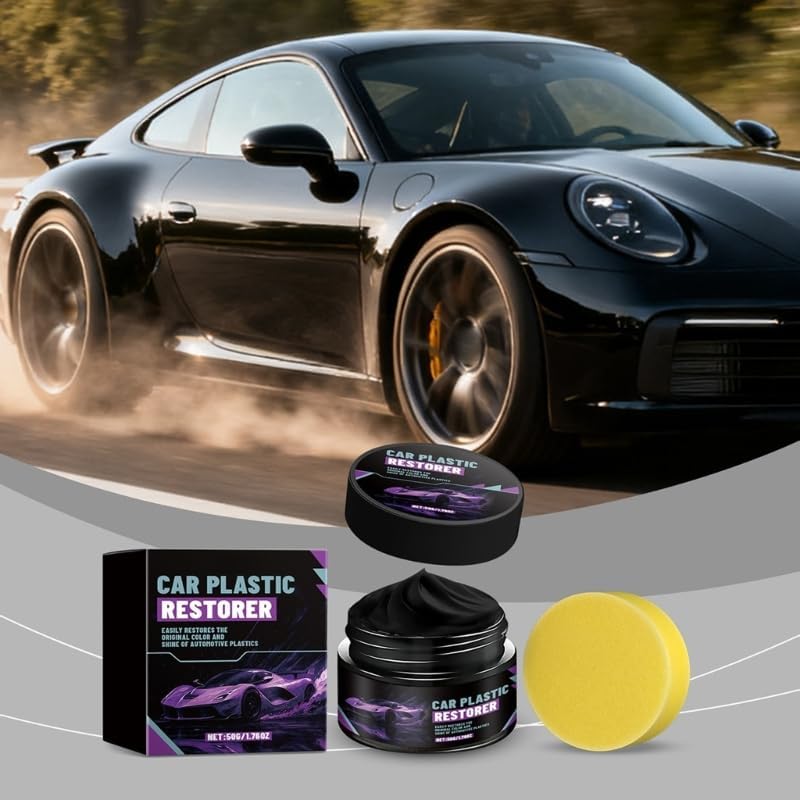Rejuvenate Outdoor Restorer, Car Plastic Interior Scratch Remover, Interior Car Plastic Scratch Removers, Dashboard Plastics Revitalizer For Oxidized Car Interior Surfaces