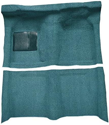 ACC Automotive Carpet Compatible with 1963 to 1965 Mercury Comet, 2 Door Hardtop Automatic (608-Turquoise Nylon Loop)