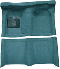 ACC Automotive Carpet Compatible with 1963 to 1965 Mercury Comet, 2 Door Hardtop Automatic (608-Turquoise Nylon Loop)