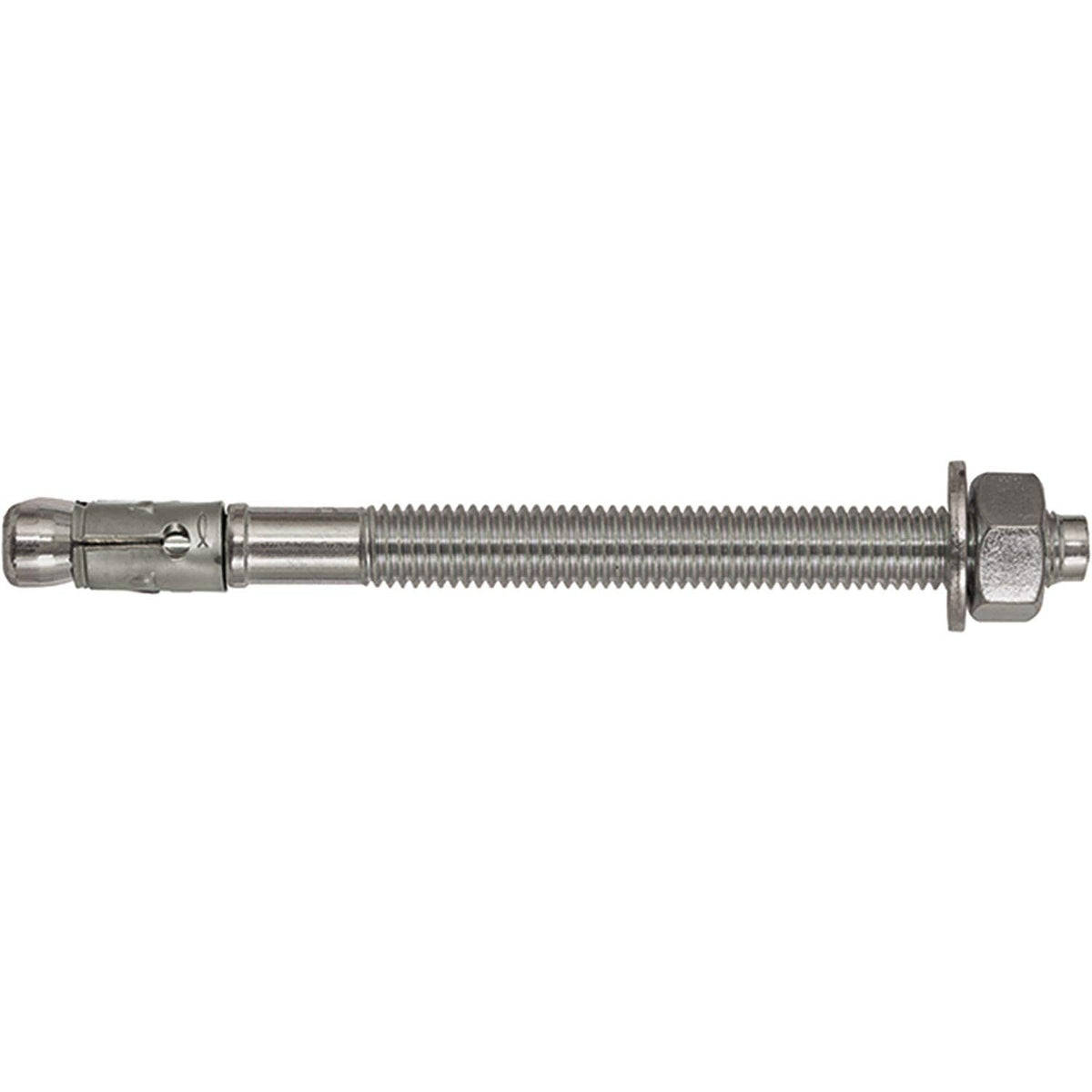 fischer 501419 faz ii bolt anchor, grey, main product view