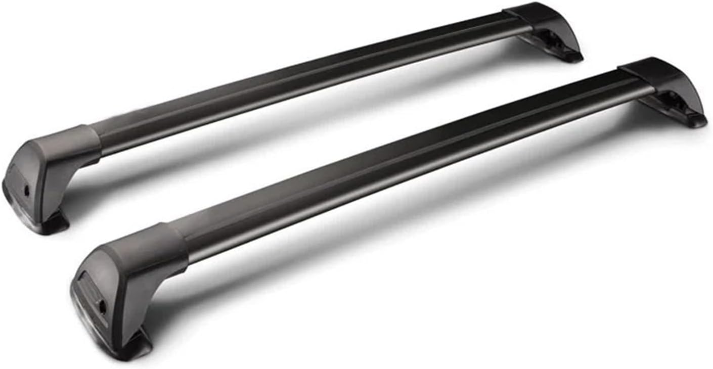 Compatible with Subaru Outback (BS) 2015-2021 Car Bald Section Mute Cross Bar Load Aluminum Alloy Roof Box(B)