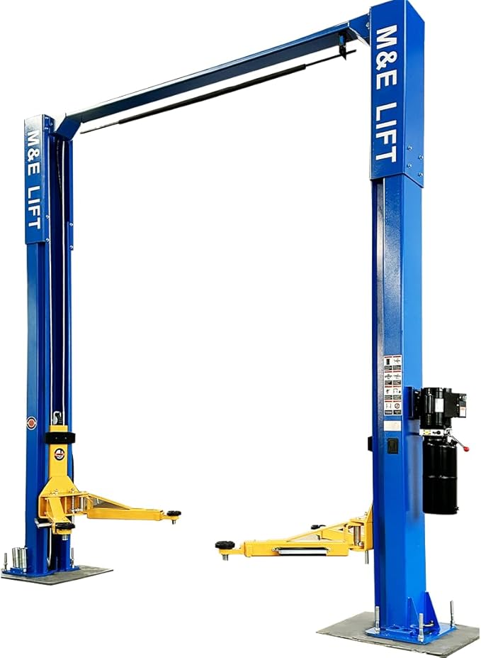 11000lbs 2 Post Car Lift Auto Truck Hoist Two/2 Post Lift Auto Lifts by Katool