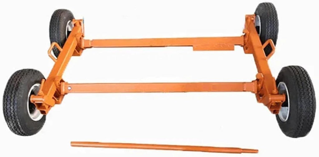 Trailer Mover Universal Car Jack Vehicle Mover Tow Dolly Moving Tool Large Wheel Tow Dolly Cart Moving Cars