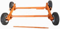 Trailer Mover Universal Car Jack Vehicle Mover Tow Dolly Moving Tool Large Wheel Tow Dolly Cart Moving Cars