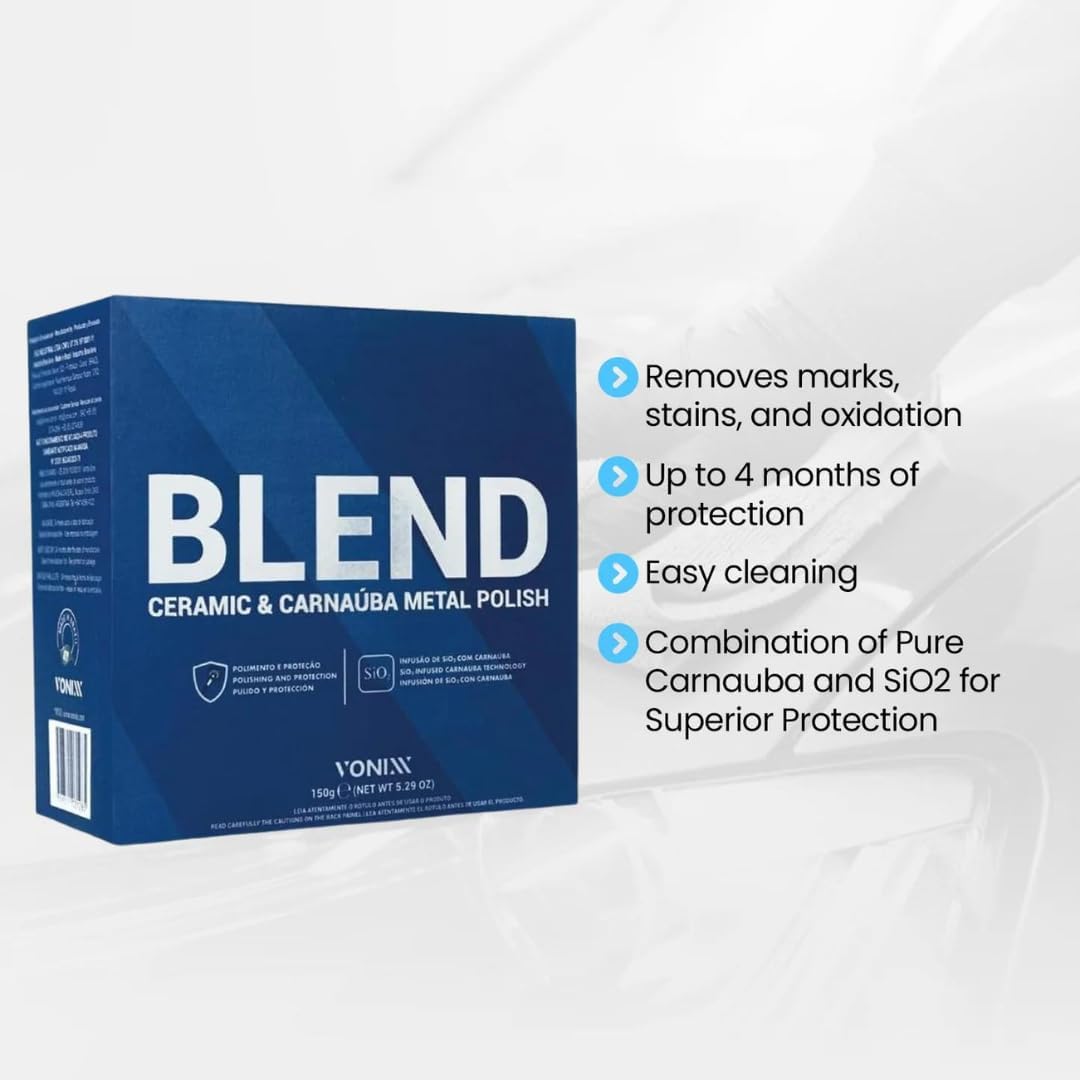 VONIXX Blend Metal Polish 150ML Model