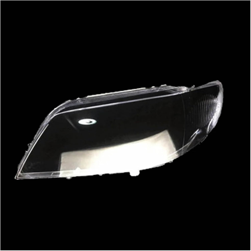 Transparent Lampshade Headlight For Mazda 323 Car Front Headlight Lens Cover Shell Headlamp Lampshade Lampcover Head Lamp Light (Left)