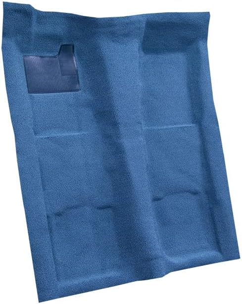 Auto Custom Carpets Replacement Auto Carpet Floor Liner - Molded Loop - fits 1967-1969 Pontiac Firebird 1 Piece (Dark Green)