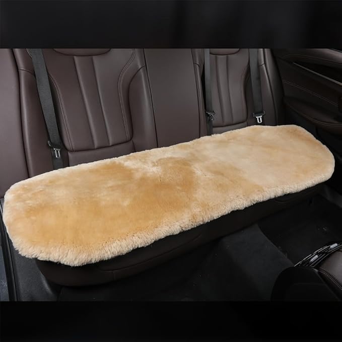 Fluffy Genuine Australia Sheepskin Car Seat Cover by OGLAND
