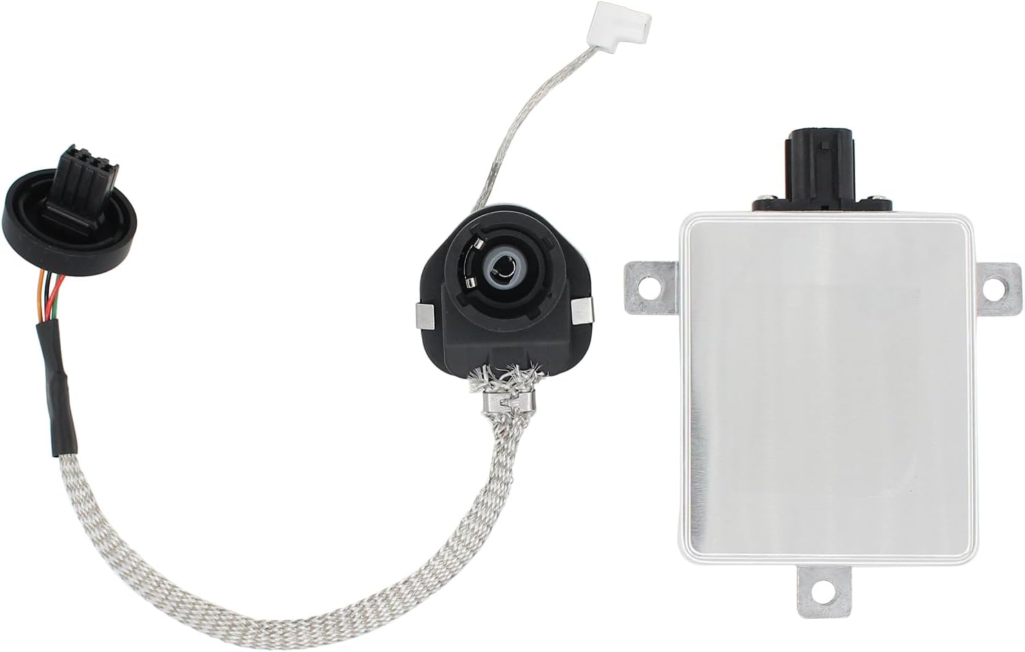Xenon Headlight Ballast with Igniter and D2S Bulbs for Acura MDX TSX TL RDX ILX CSX for Mitsubishi Outlander Lancer Galant for Honda Odyssey Accord Crosstour for Mazda CX-9 2 3