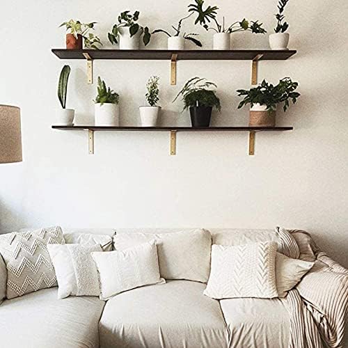 shelf brackets 10 inch wall l brackets 8pcs, package contents