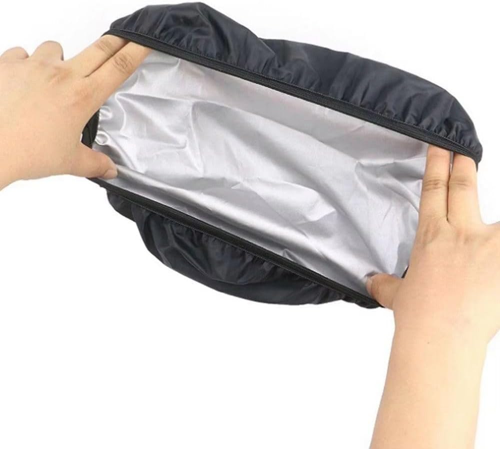 Bike Seat Cover Waterproof Dust-Proof Protective Cushion, Washable Bicycles Saddle Seat Universal Rain Cover