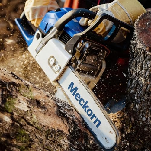 20 inch chainsaw chain.325".050" 80dl fit husqvarna 450, front angle view