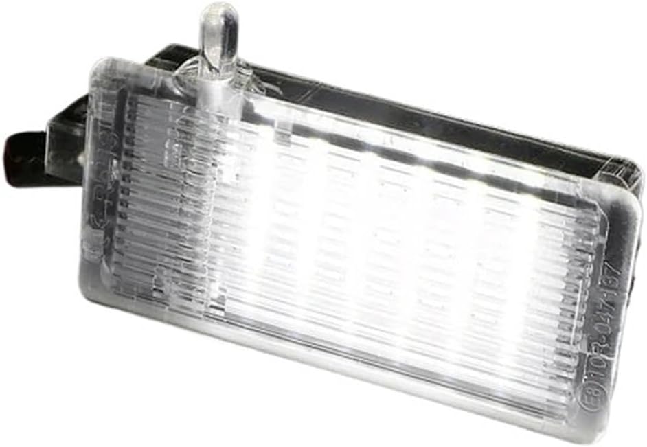 Compatible With BMW E46 E81 E82 E87 E88 E89 E90 E91 E92 E93 E83 E84 X1 F25 X3 E53 X5 White Glove Box Trunk Light
