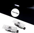 Custom Car Door Logo Lights 2pcs Compatible for Challenger 2015-present, Welcome Ghost Shadow Light Laser Courtesy LED Projector Puddle Lamps Car Accessories (Custom Logo 01)
