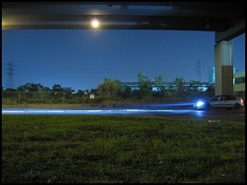 Xentec H7 10000K HID xenon bulb x 1 pair bundle with 2 x 35W Digital Slim Ballast (Ocean Blue)