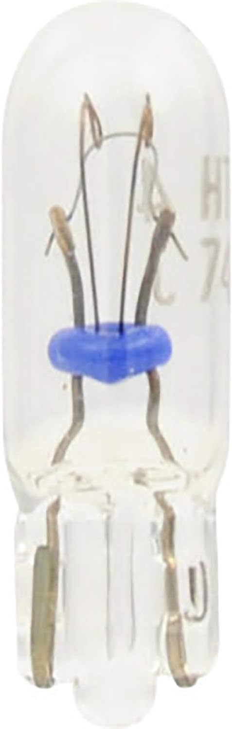 SYLVANIA - 74 Long Life Miniature - Bulb, Ideal for Interior Lighting – Courtesy, Ash Tray and More. (Contains 2 Bulbs)