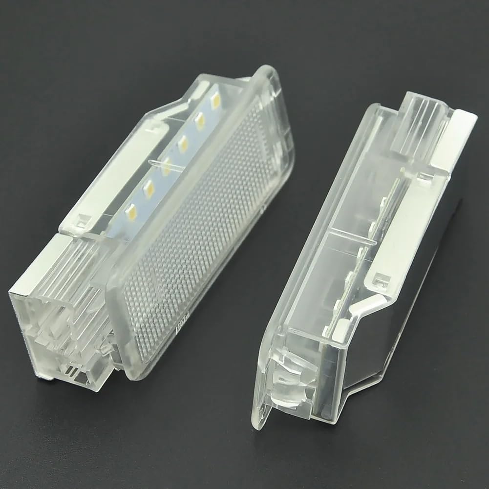 Led luggage compartment trunk footwell glove box lights lamps For Citroen C2 C3 C4 C5 C6 C8 For Peugeot 206 207 306 307 308