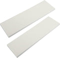 X AUTOHAUX 400x120x15mm 2pcs Car Garage Wall Guard Door Bumper Protector Anti by XAUTOHAUX