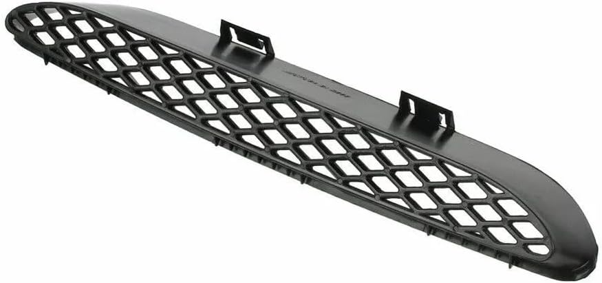 Hood Vent Center Bezel Grill Scoop Fit For 2015-2018 Dodge Challenger SRT HELLCAT & 2019-2023 R/T SCAT PACK 68184348AD 68184348AG 68184348AH,Painted Black Hood Vent Replace Parts Accessories