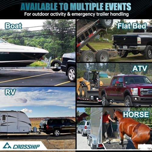 adjustable trailer hitch - heavy duty aluminum drop, front angle view