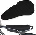 Non-Slip Seat Cover Fit for Super73 Z-Series (Z1, ZX, Z Miami) | PVC Leather Waterproof, Abrasion Resistant, Raised Center Grip, Direct OEM Replacement, Professional Install Required
