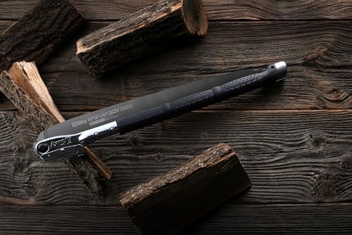 silky katanaboy professional 550mm folding saw xl teeth, front angle view