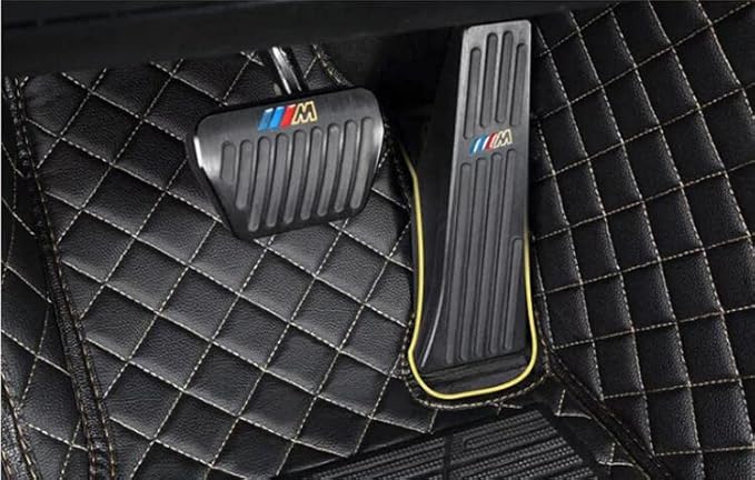 Custom All-Weather Protection Leather Car Floor Mats - Image 5