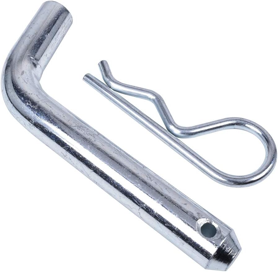 AGENCY 6 Recovery Shackle Block Assembly 2 in Double Hole - Recovery Hitch Receiver Block - Made in The America - Includes Hitch pin and D-Ring (Black)