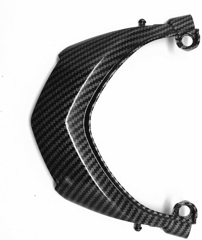 Carbon Fiber Rear Tail Light Cover Fairing for Kawasaki EX250 250 2008-2016, ABS Motorcycle Fairing Trim Frame