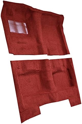 Replacement Auto Carpet Floor Liner - Molded Loop - fits 1965-1973 Plymouth Fury 2 Door 4 Door (Dark Green)